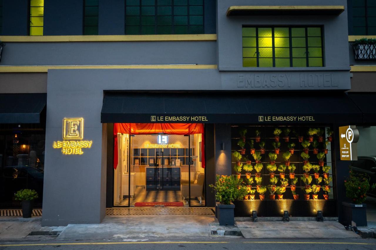 Le Embassy Hotel Georgetown Extérieur photo