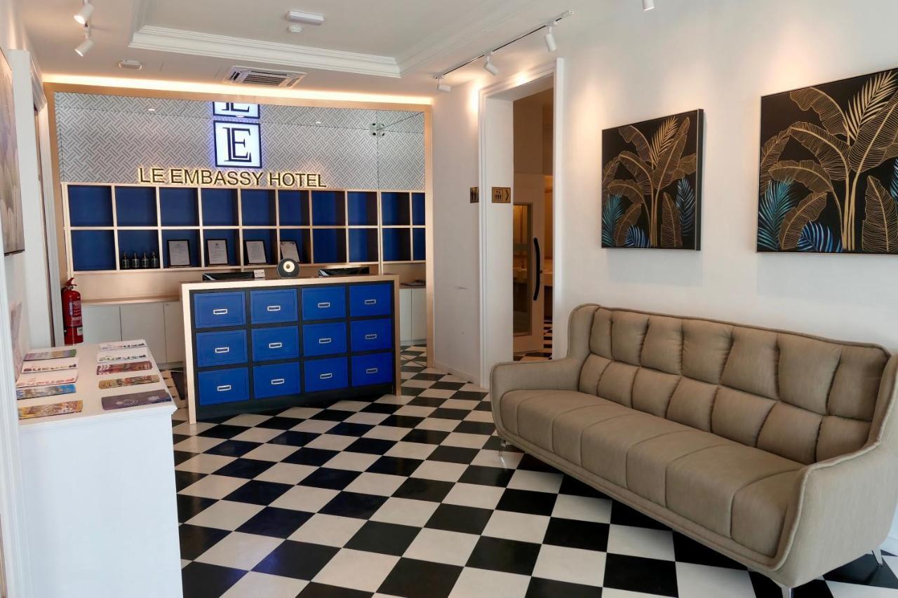 Le Embassy Hotel Georgetown Extérieur photo