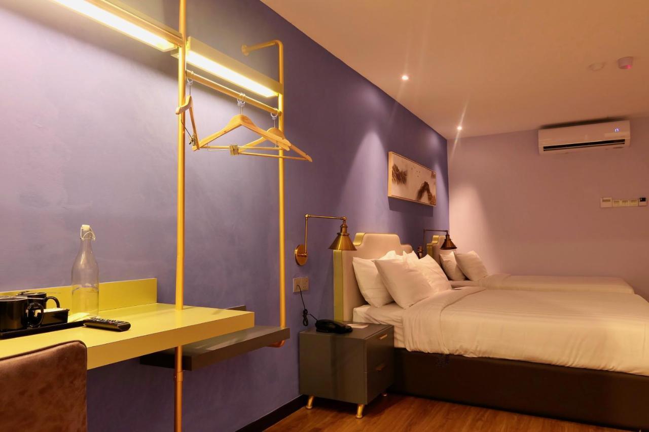 Le Embassy Hotel Georgetown Extérieur photo